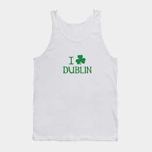 I Love Dublin Tank Top